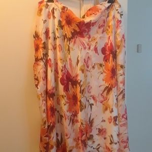 Plus size ladies skirt